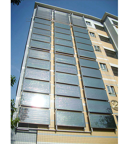 回遷房(fáng)商住樓中央熱(rè)水(shuǐ)系統工(gōng)程